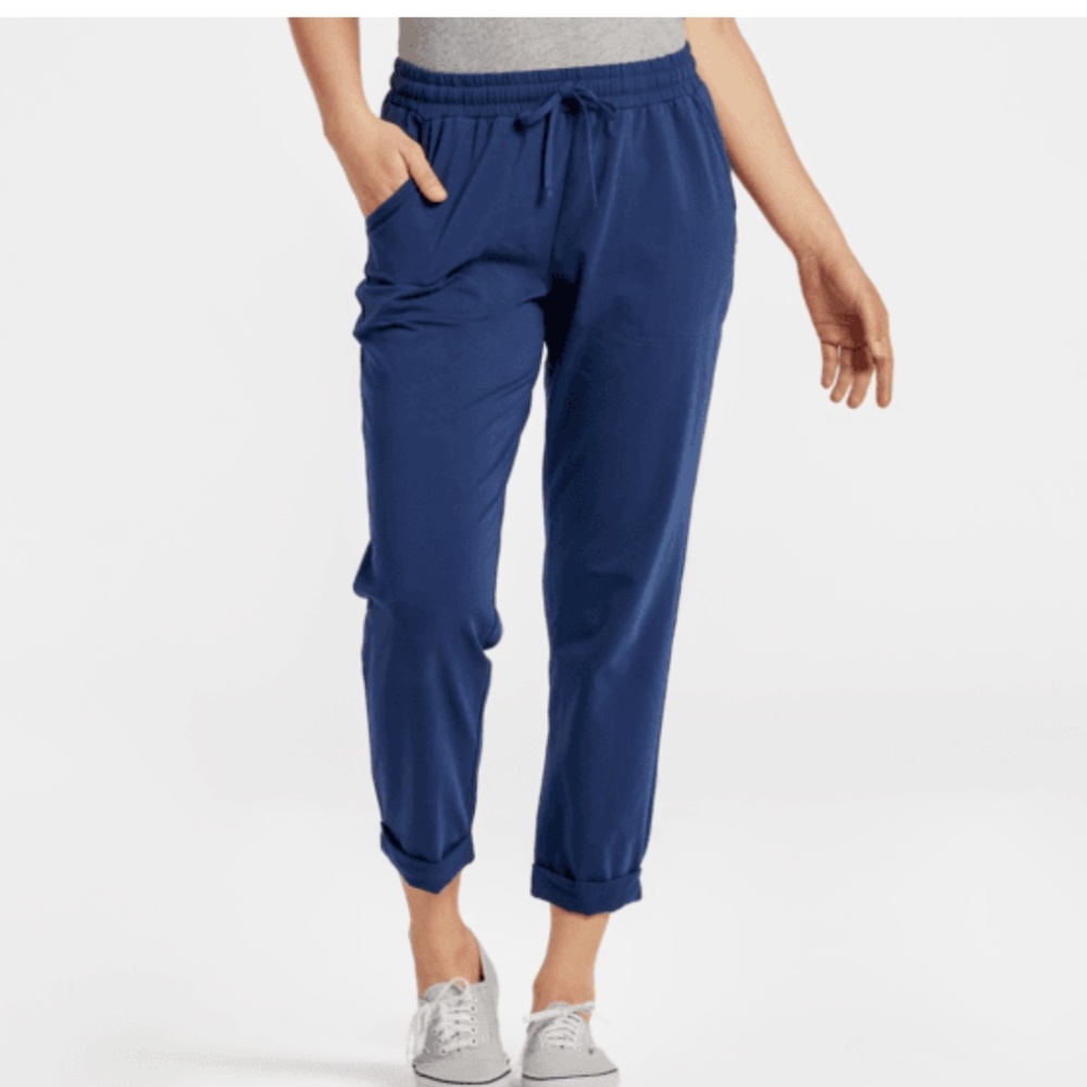 Life is Good Women’s Solid Crusher Flex Pant Darkest Blue size XL